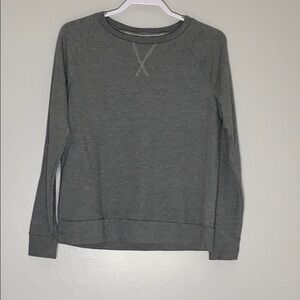 Lightweight Grey Sweatshirt Level Eight pullover women’s extra small